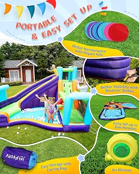 AirMyFun Bounce House A8302182078