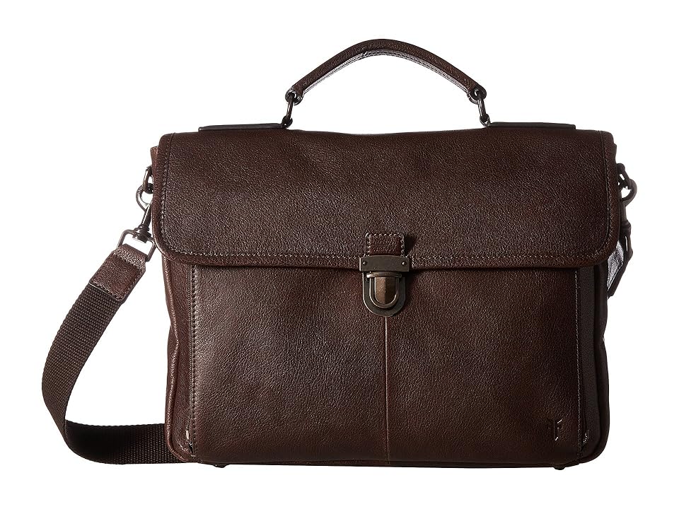 

Frye Luke Top-Handle (Dark Brown) Top-handle Handbags