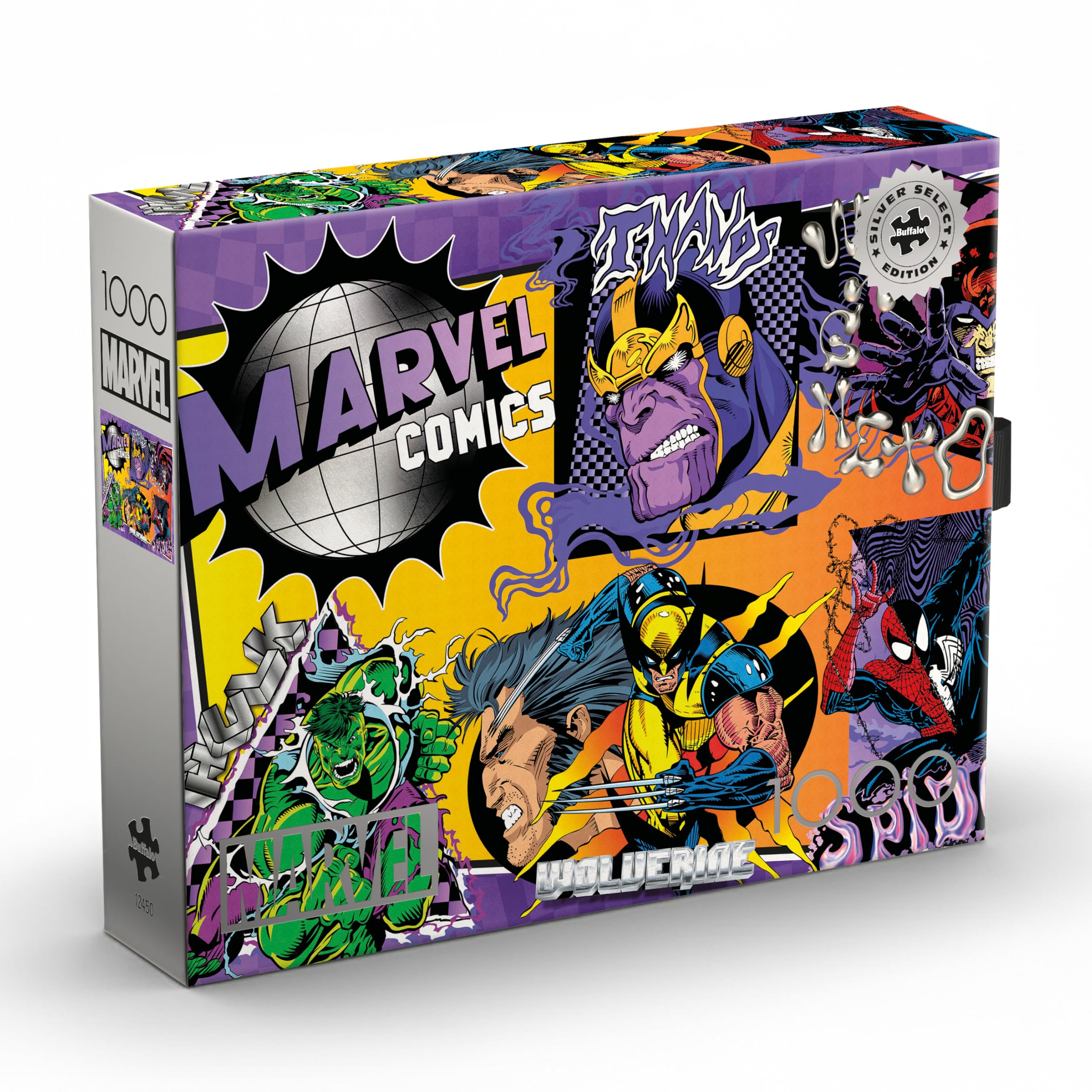 Amazon.com: Buffalo Games - Marvel Comics - 1000 Piece Jigsaw