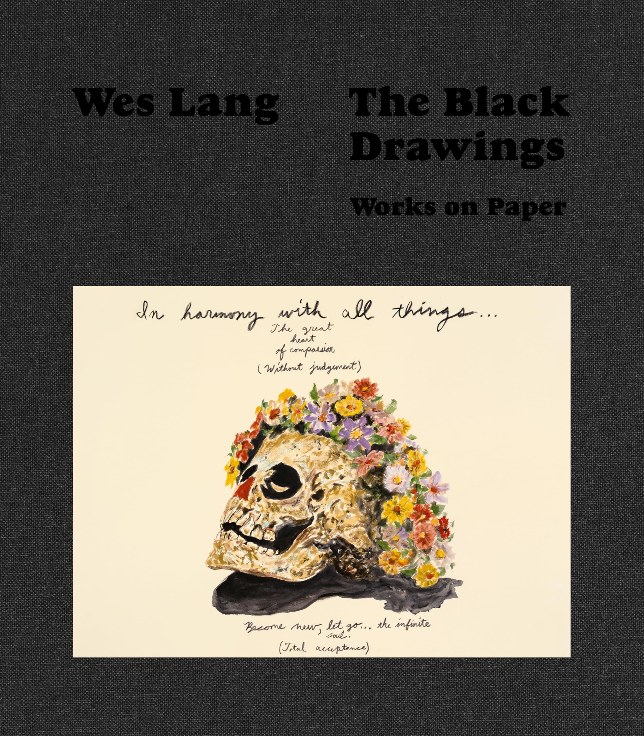 The Black Drawings: Works on Paper