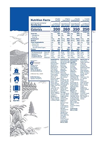 Miniatura 7 de Mountain House Suministro de alimentos de emergencia para 14 días  Alimentos liofilizados de supervivencia y emergencia  84 porciones y cubo