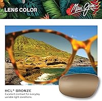 Vista 5 de Maui Jim Gafas de sol Red Sands Lifestyle