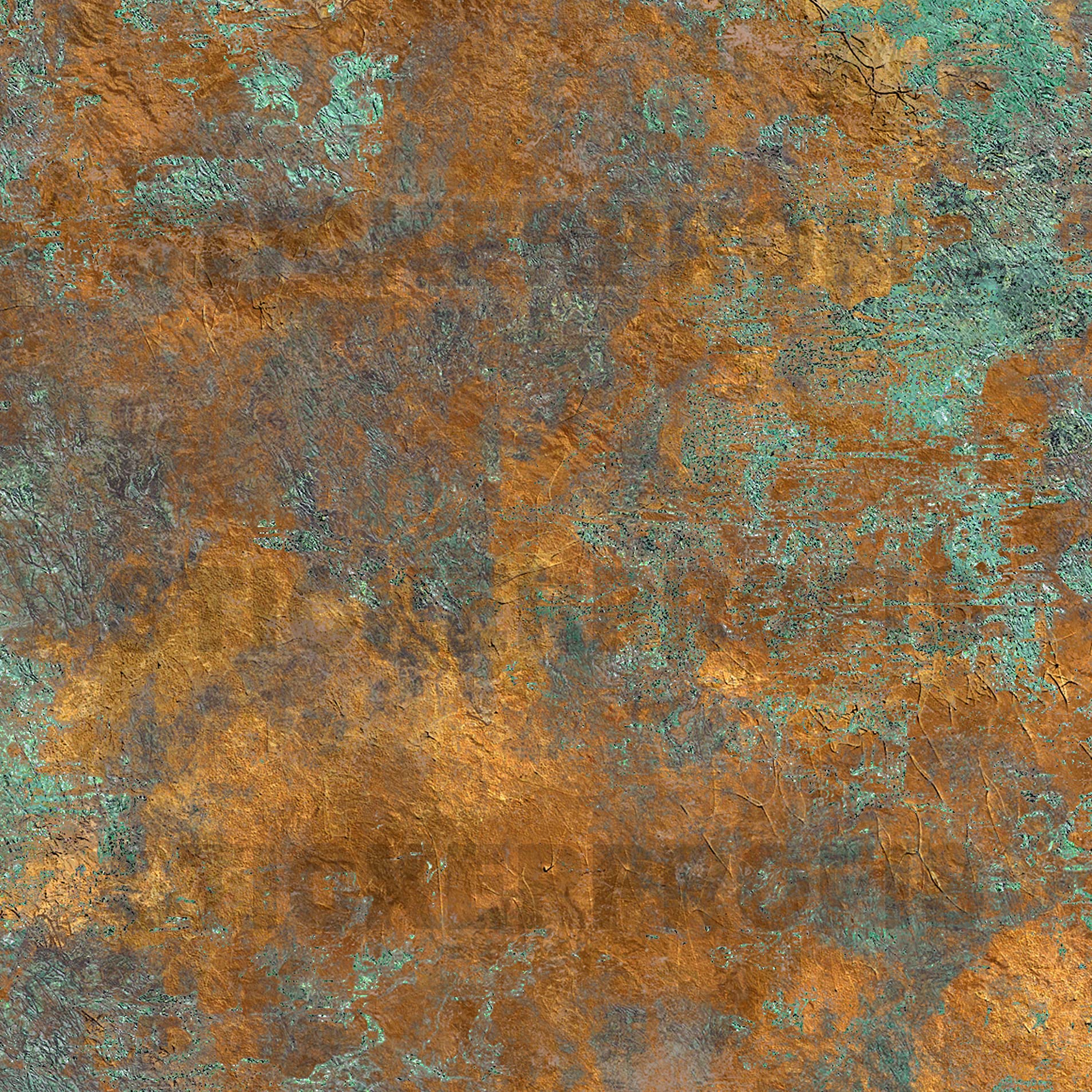 StickerProfis - Plaque arrière de cuisine autocollante Crédence adhésive - BRONZE VINTAGE - (VINTAGE BRONZE) PREMIUM 60 x 280cm
