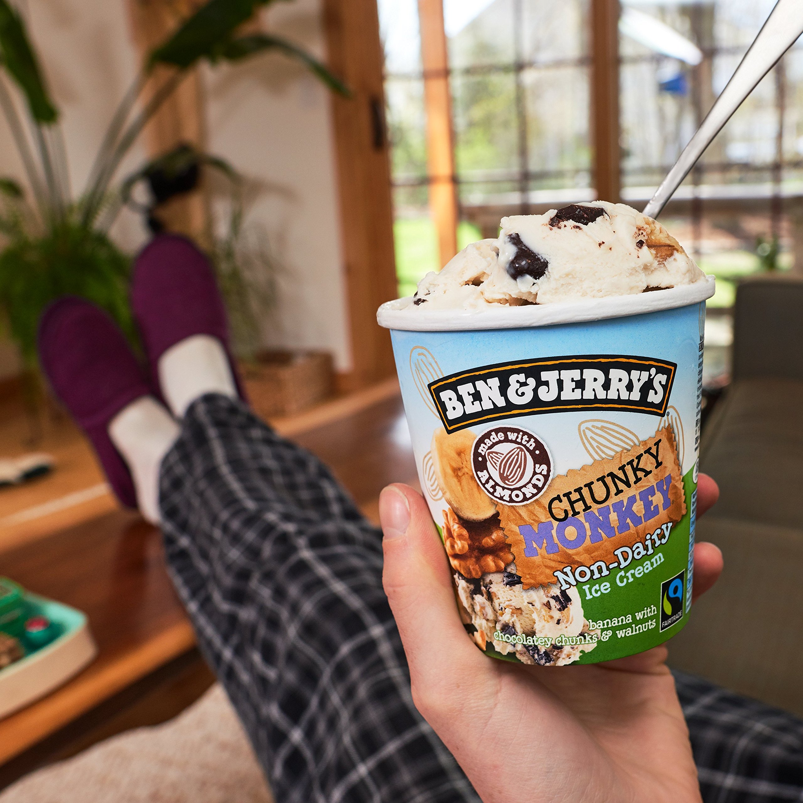 ben and jerry's chunky monkey sainsbury's