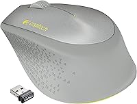 Vista 2 de Logitech Ratón inalámbrico, plateado