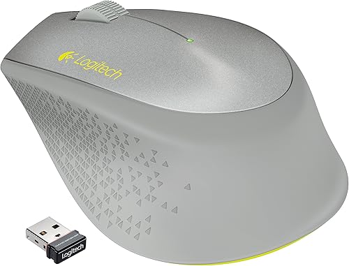Miniatura 2 de Logitech Ratón inalámbrico, plateado
