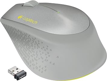 Logitech Wireless Mouse, Silver