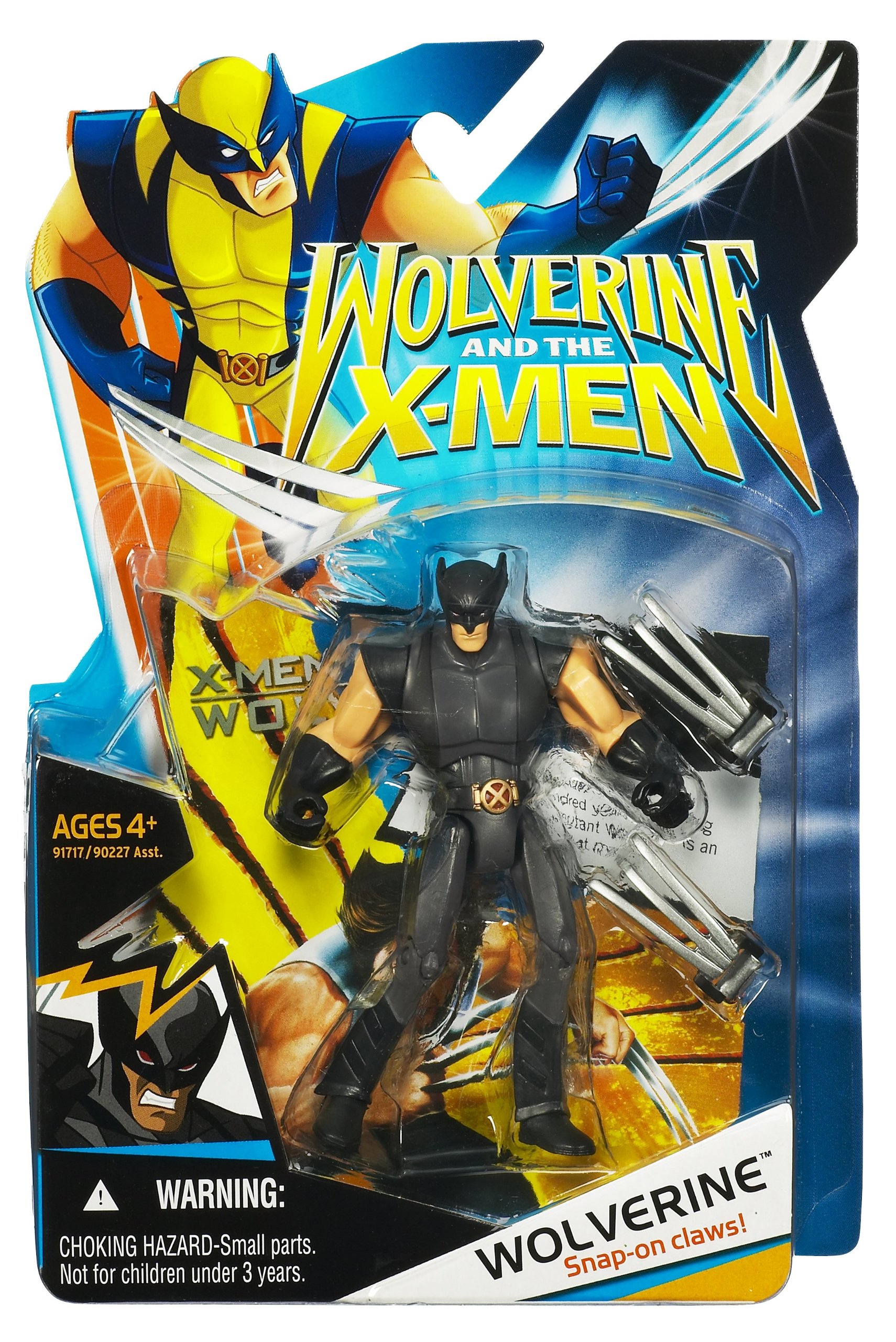 マーベル　トイビズＸMEN　THE　MOVIE　WOLVERINE 2セット入り 1992 ToyBiz Marvel The Uncanny X-Men WOLVERINE 2nd Edition