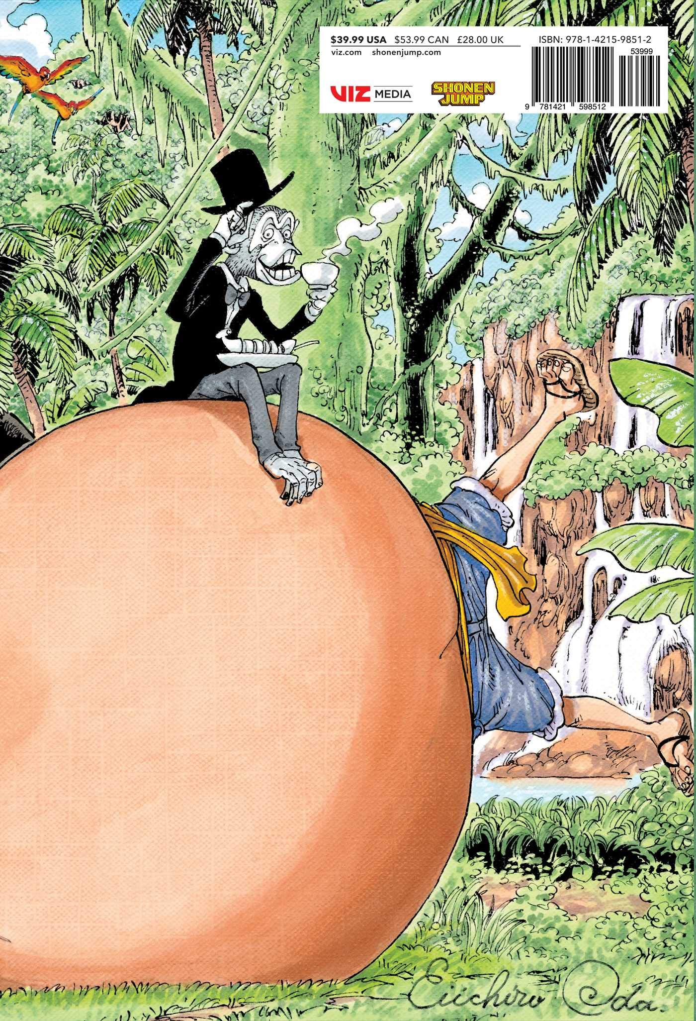 One Piece Color Walk Compendium: Water Seven to Paramount War