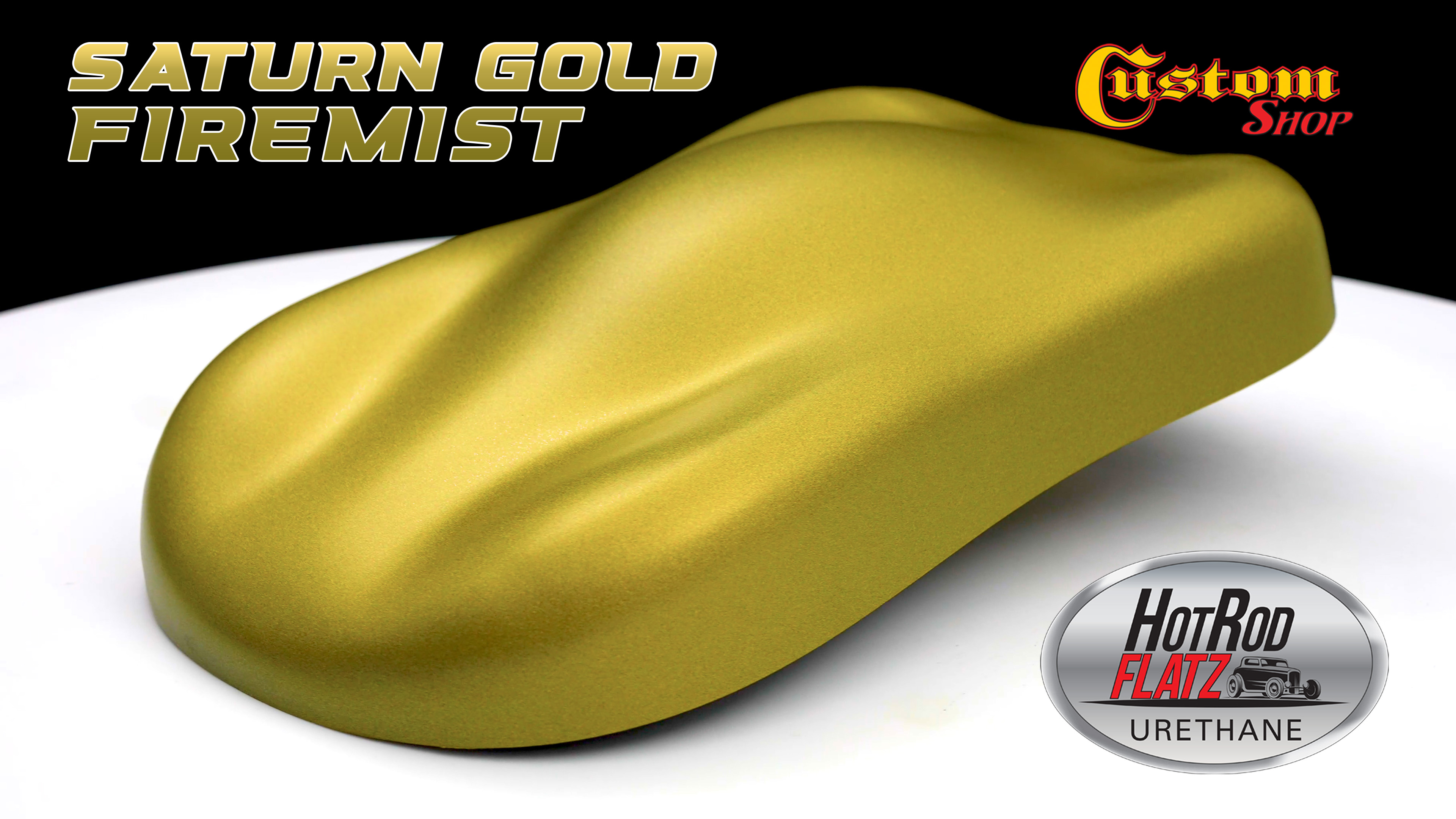 Amazon.com: Custom Shop - Saturn Gold Firemist - Hot Rod Flatz