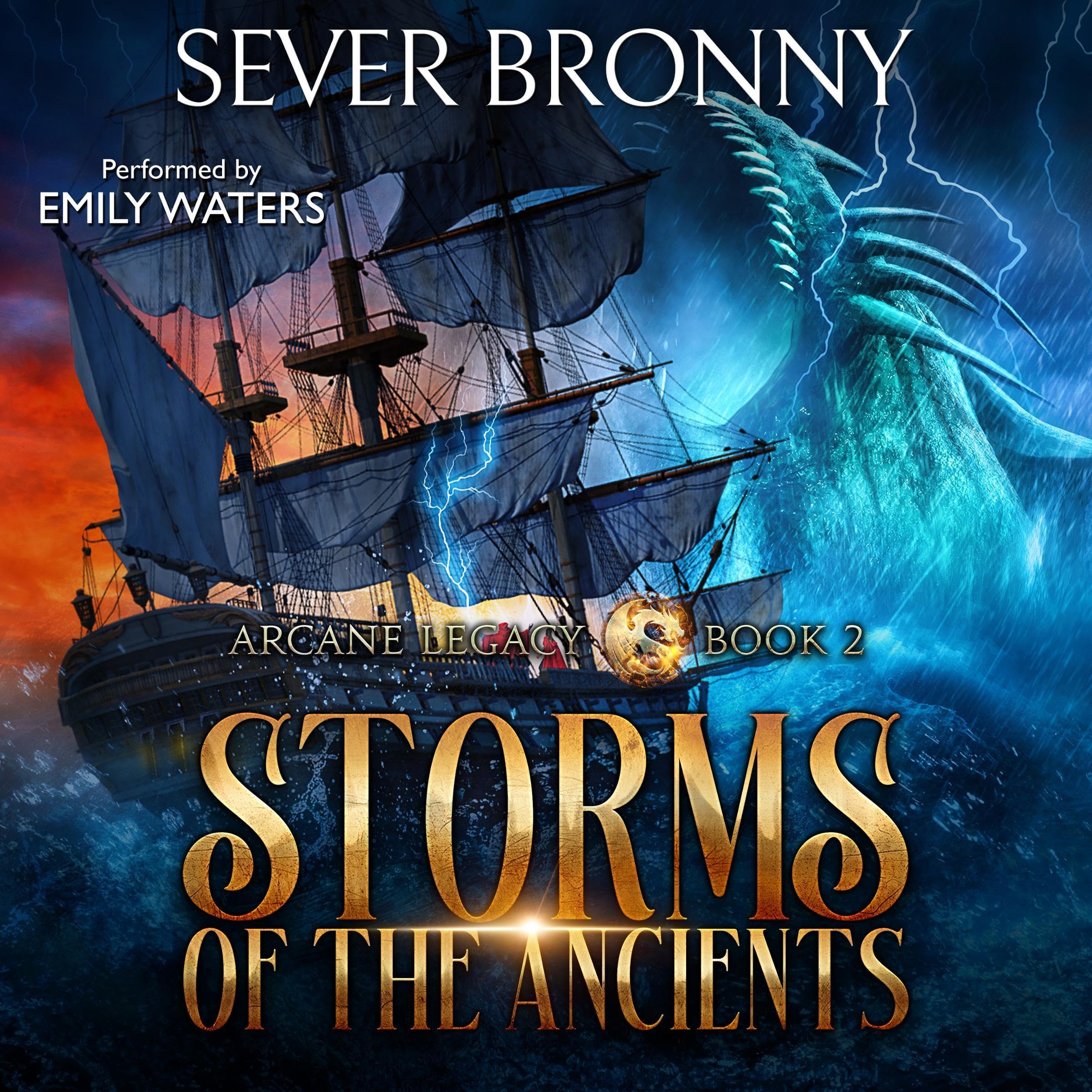 Cover art for Storms of the Ancients