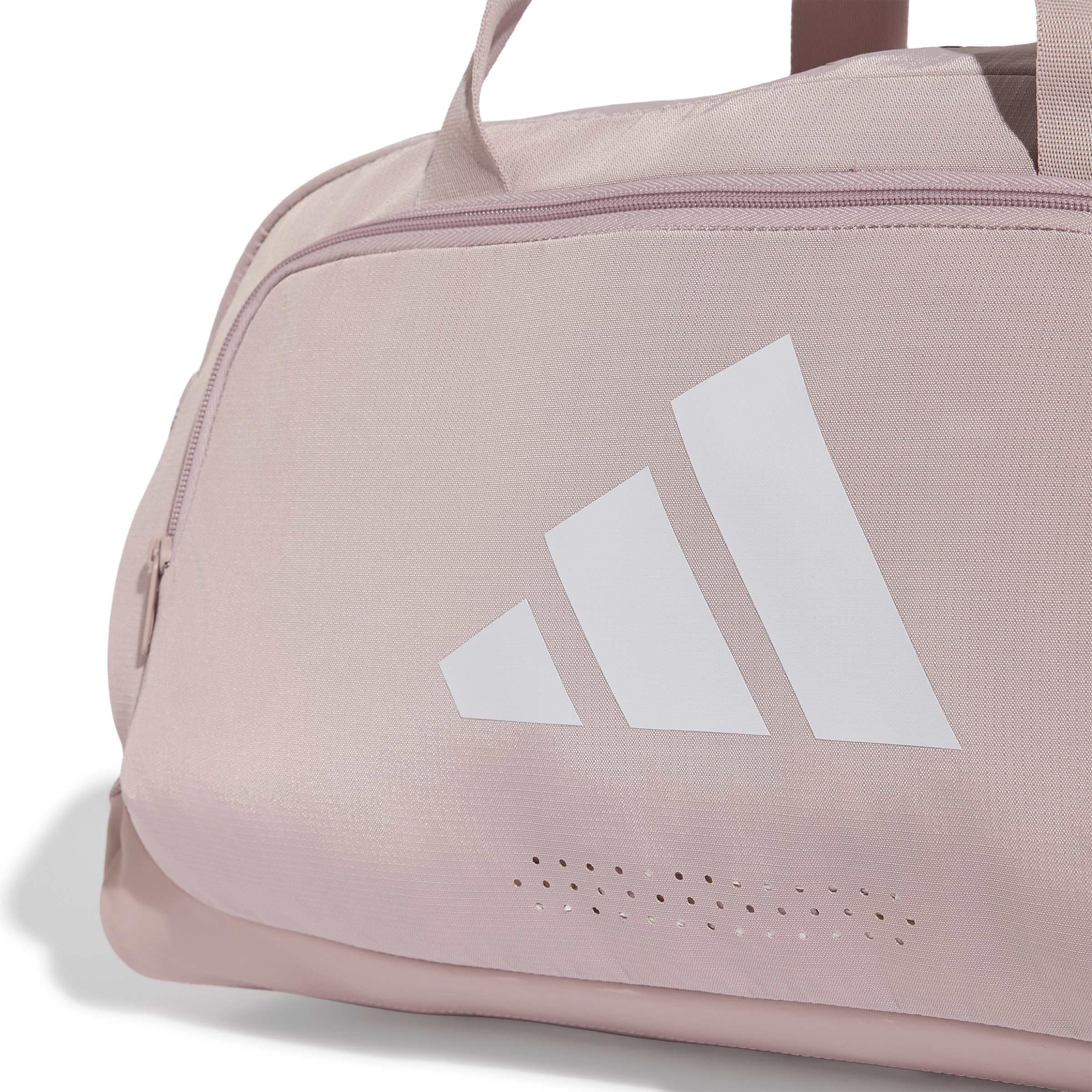adidas Damen Adidas Woman Defender Duffle Small Duffel_Bag, Dual Lilac/Frozen Purple, One Size