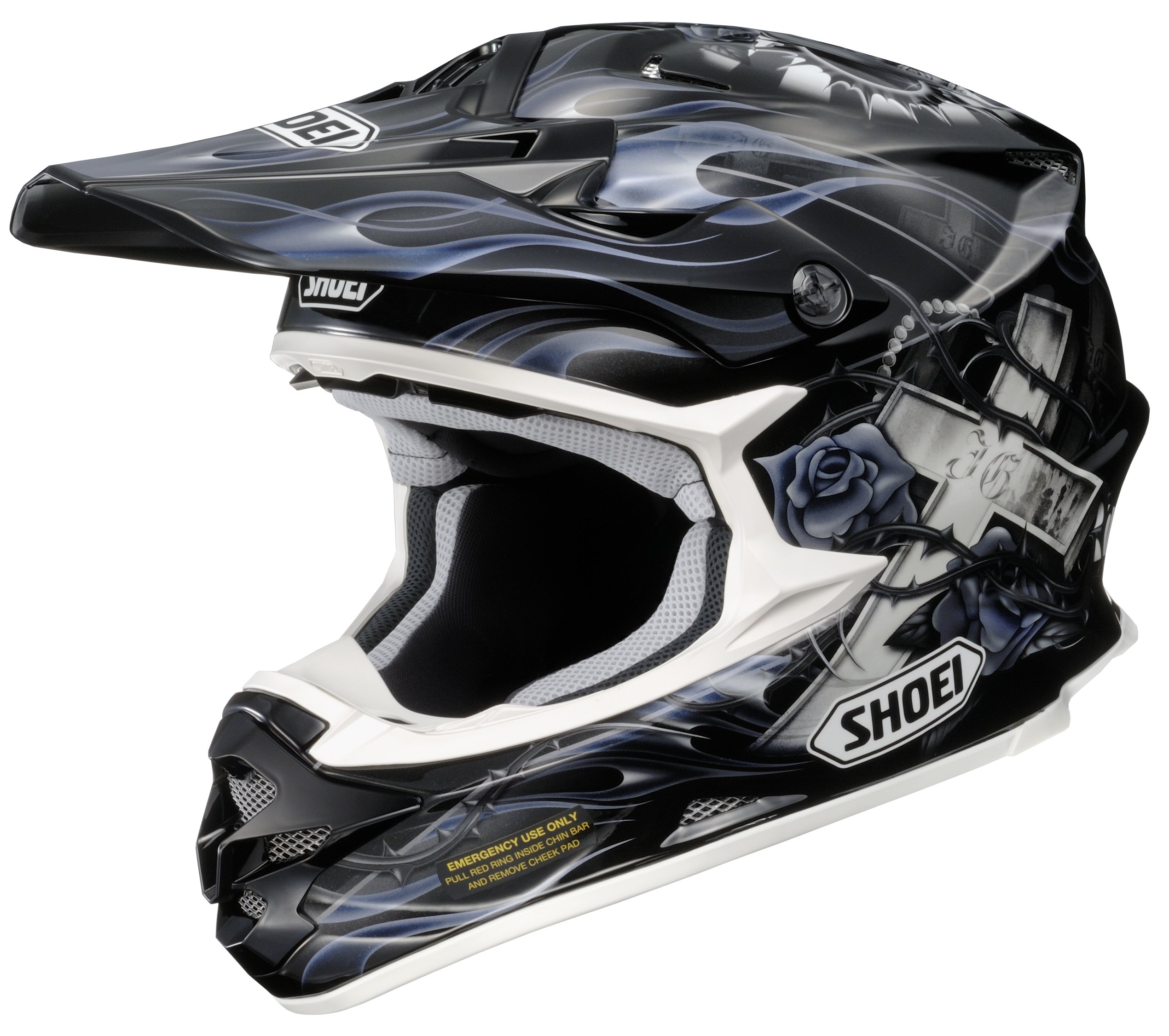 【送料無料】SHOEI VFX-W GRANT サイズM オフロード モトクロス VFX-W GRANT 1個 SHOEI 【通販モノタロウ】