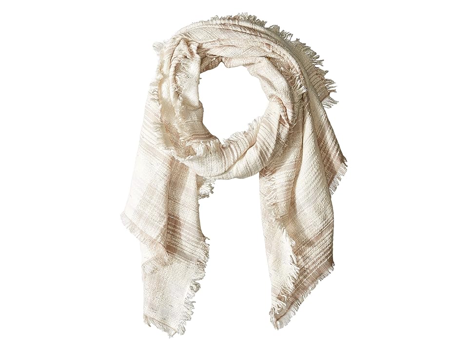 

Collection XIIX Santorini Plaid Wrap (Sand) Scarves