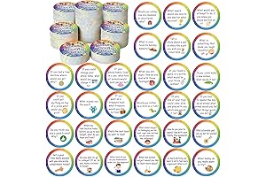 PerKoop 200 Morning Meeting Chips for Kids