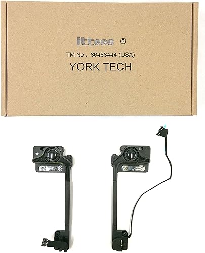 Miniatura 8 de Reemplazo 923-0557, 923-00509 altavoz derecho e izquierdo apto para MacBook Pro 13 pulgadas Retina 13 pulgadas A1502 2013 2014 2015 Año