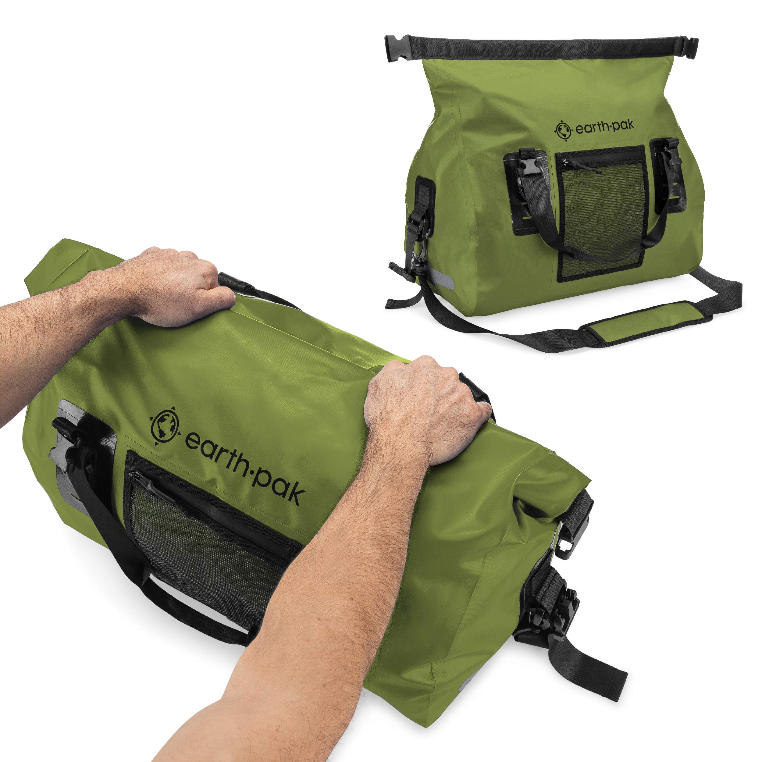 Earth Pak Waterproof Duffel Bag Perfect for Any Kind of Travel