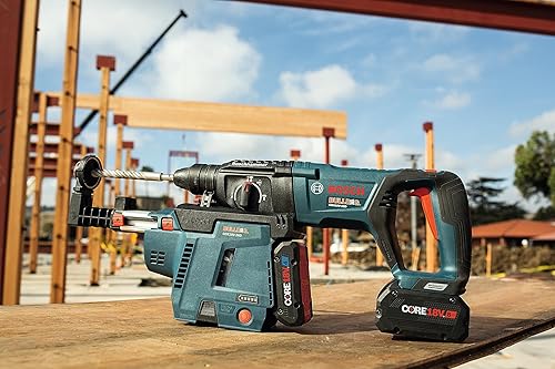 Miniatura 13 de BOSCH Kit extractor de polvo móvil GDE18V-26DB15 SDS-plus® Bulldog™ con (1) batería de alimentación avanzada CORE18V® de 4 Ah