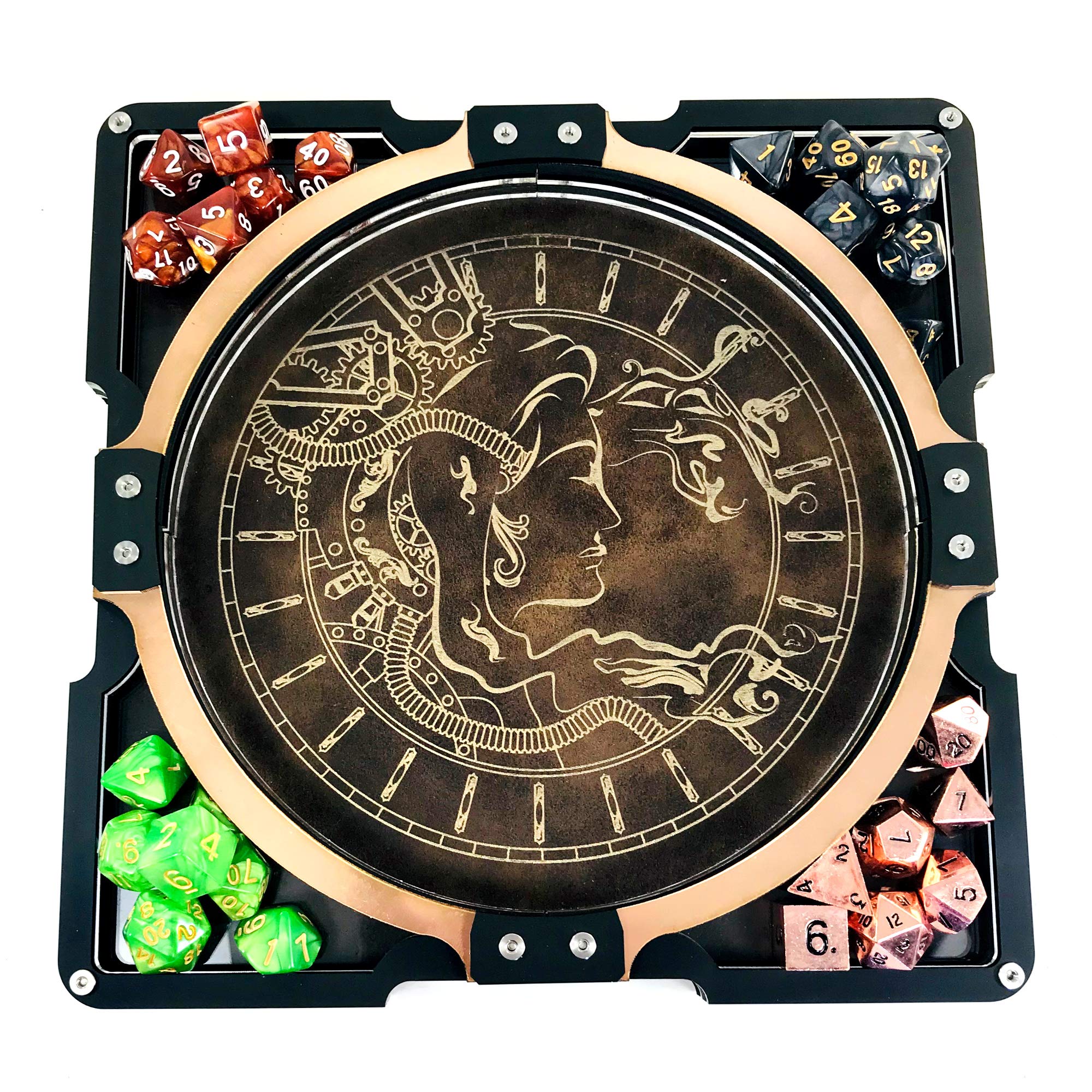 C4Labs Party Dice Tray - Steampunk