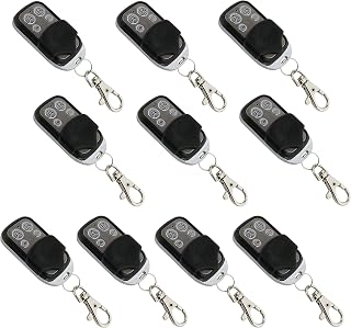 ALEKO 10LM124 Remote Control Transmitter for Gate Openers Lot of 10