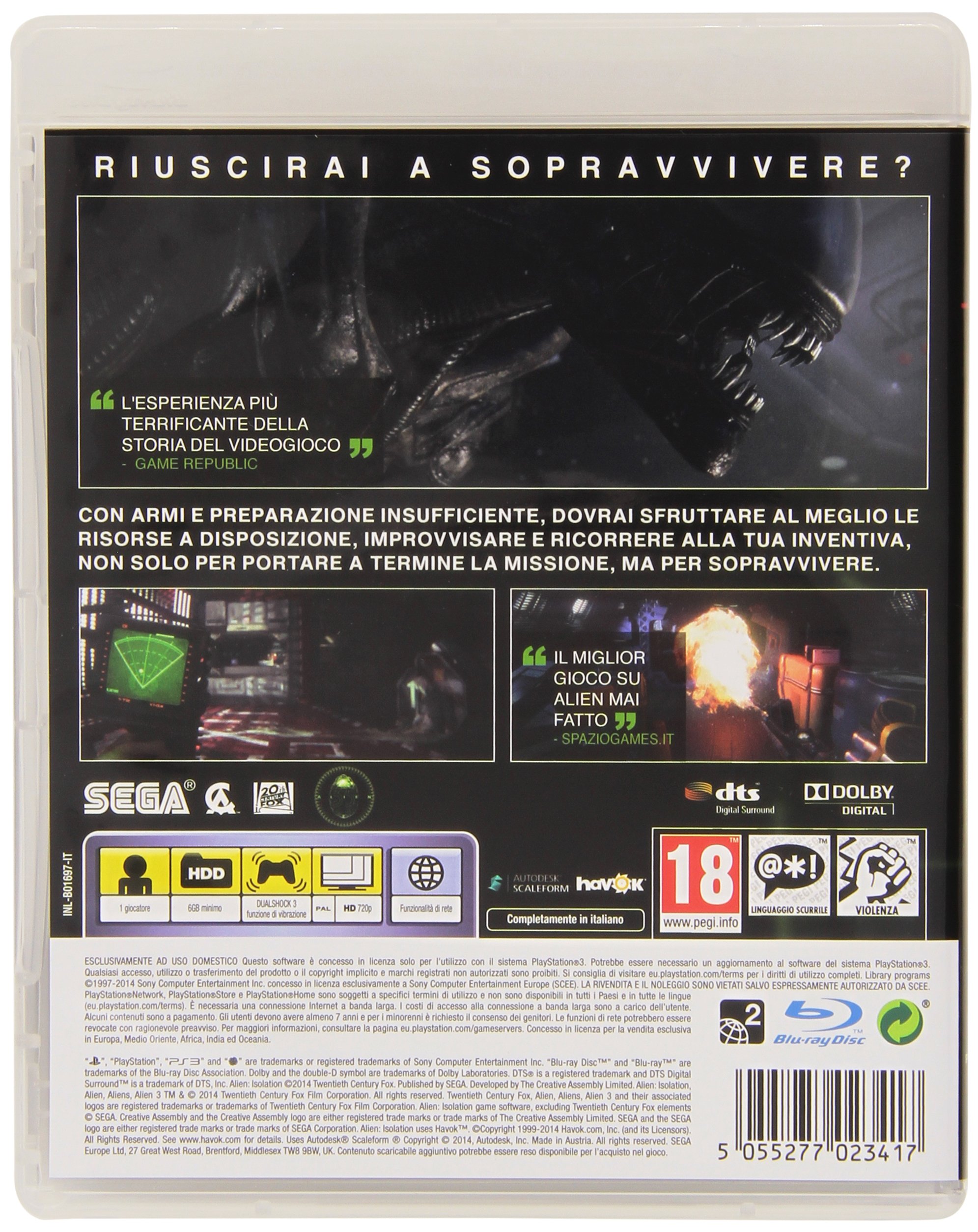 Alien: Isolation