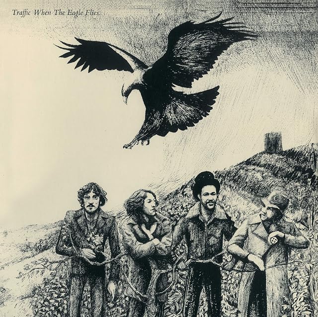 When The Eagle Flies (180g) por Traffic, capa do álbum