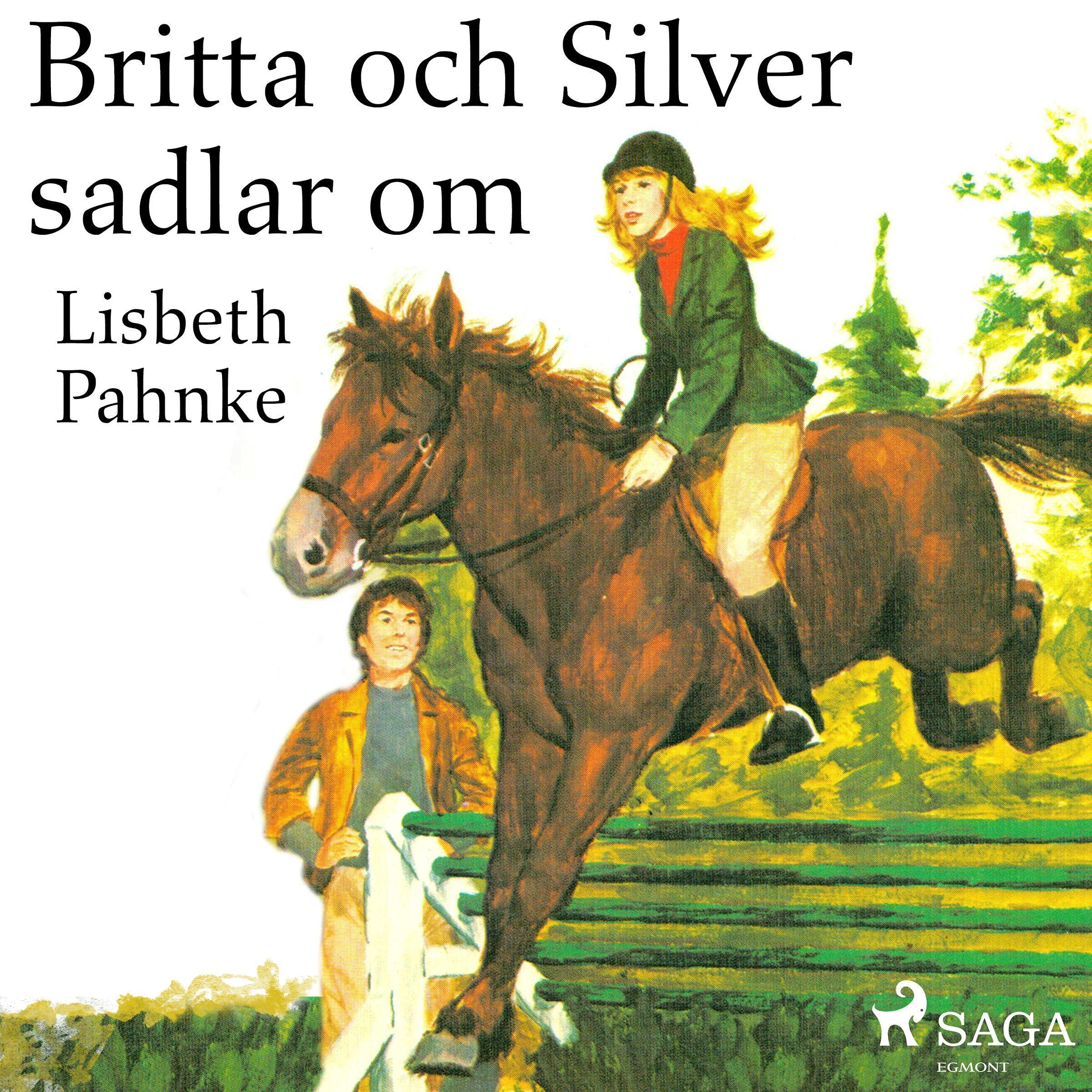 Cover art for Britta och Silver sadlar om