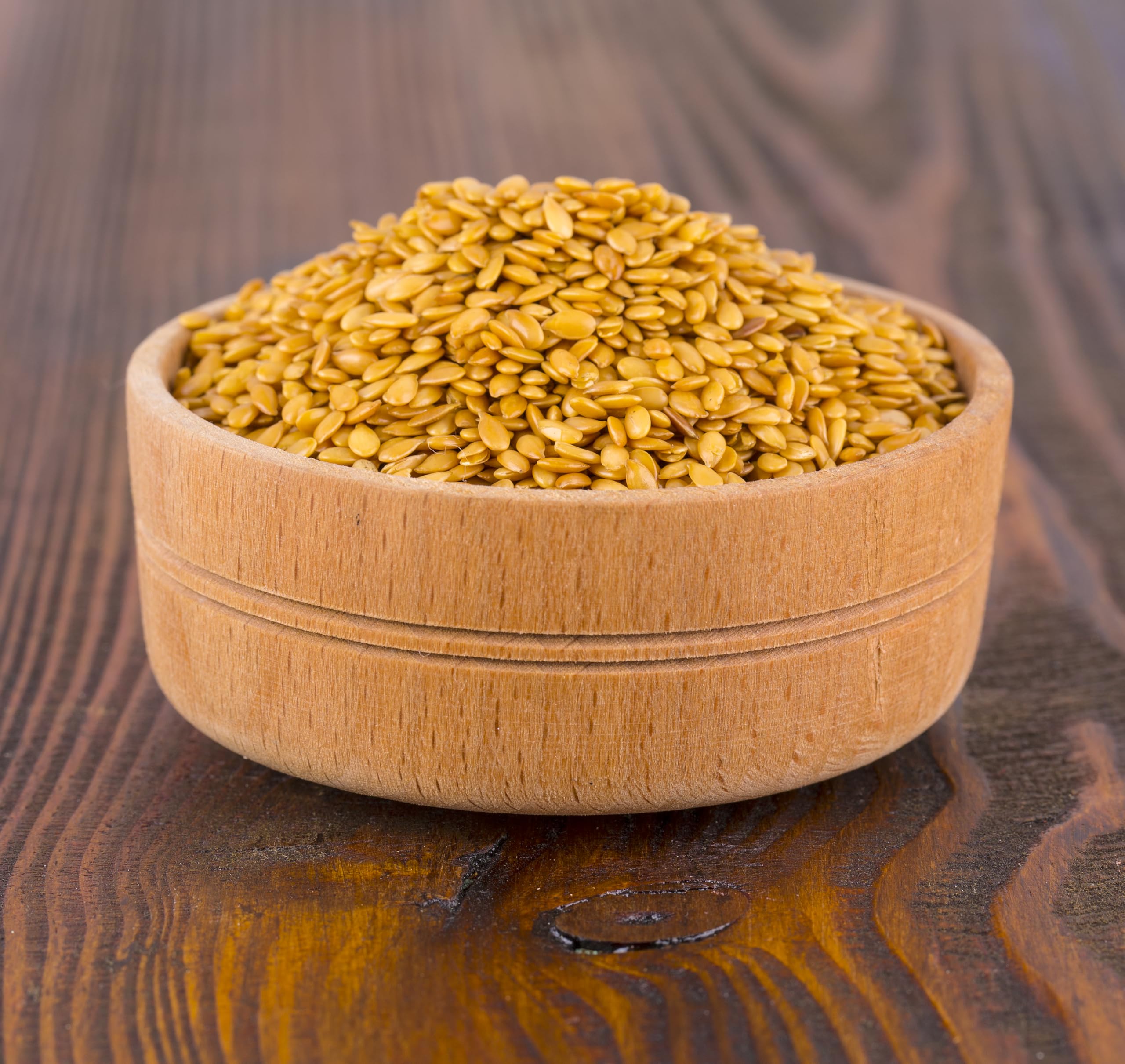 POSH Leinsamen Gold 20 kg - Ganze Goldleinsamen, Naturbelassen zum Backen