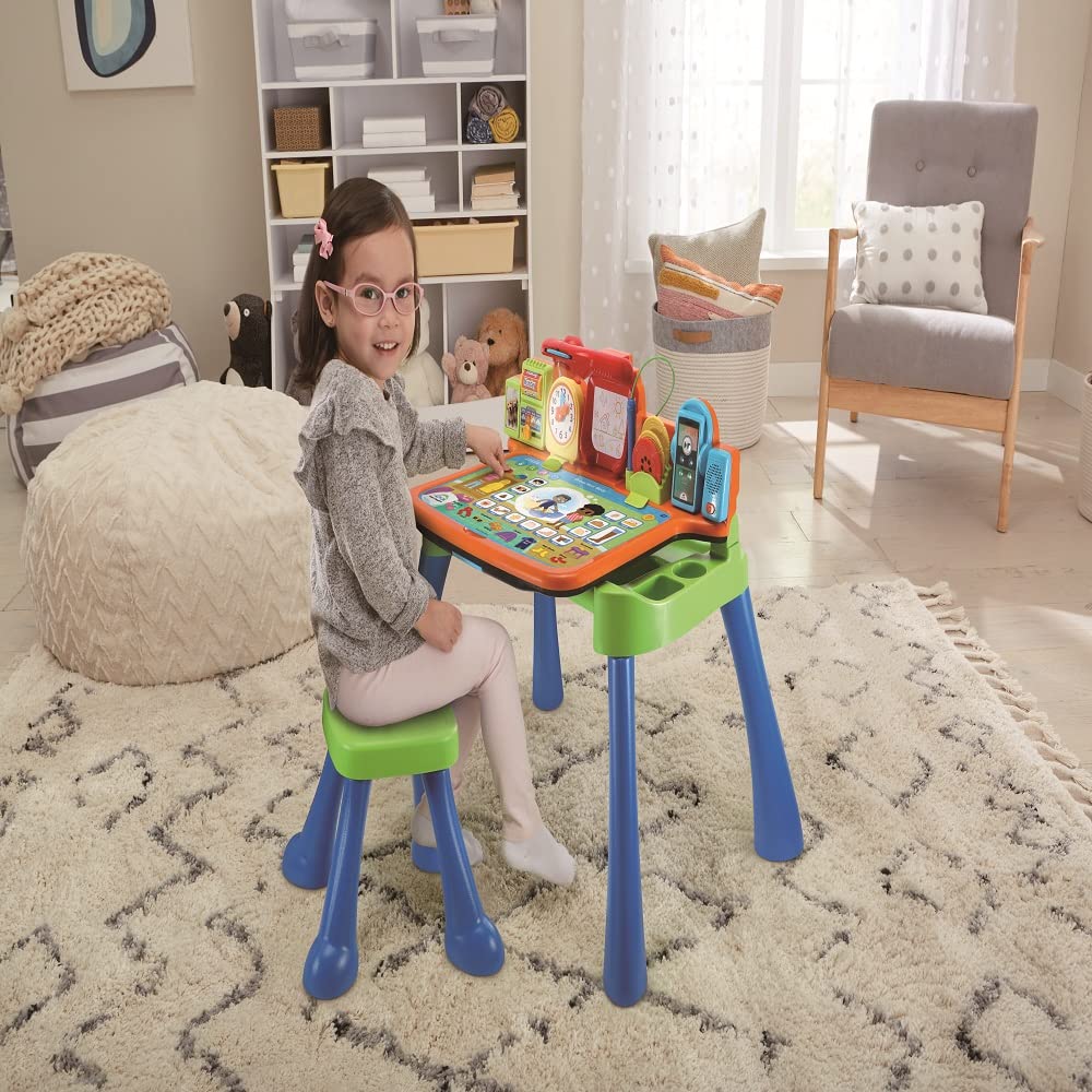 VTech 80-540900 Get Ready for School Learning Desk product thumbnail 5
