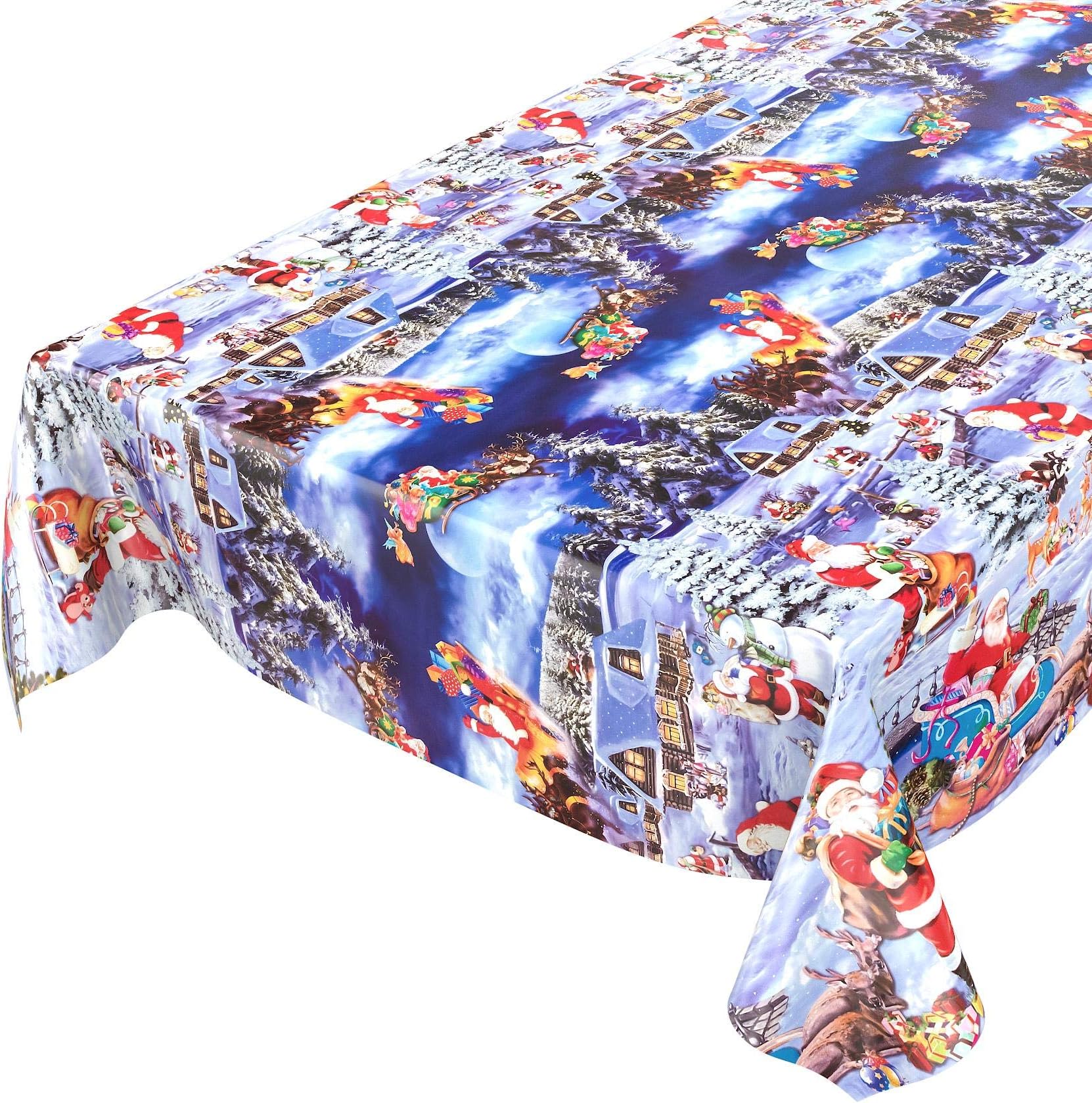 Nappe Toile Cirée Rectangulaire Nappe Toile Cirée Anro