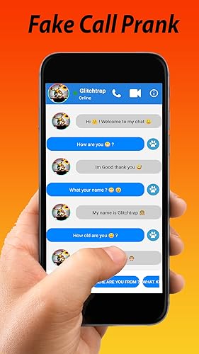 Fake Video Call for Glitchtrap