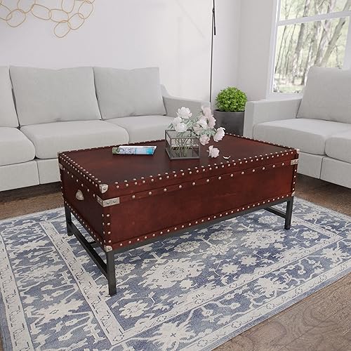 Miniatura 2 de SEI Furniture Voyager Storage - Mesa de cóctel (Espresso