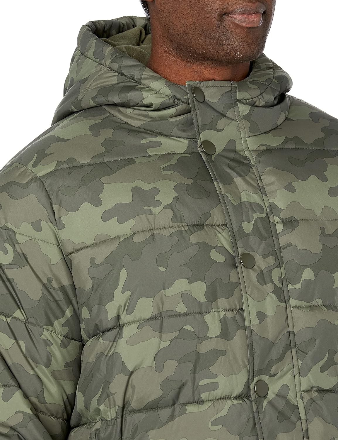 Amazon Essentials Men's Heavyweight Hooded Puffer Coat