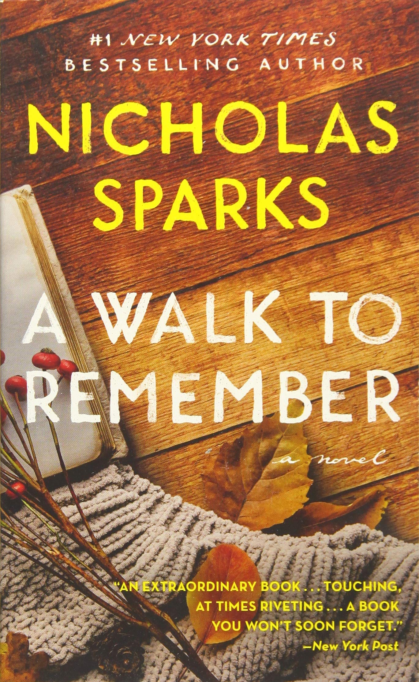 Grand Central Publishing A Walk to Remember