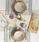 Oneida 897854 Verres à vin sans pointes d'or, ensemble de 4