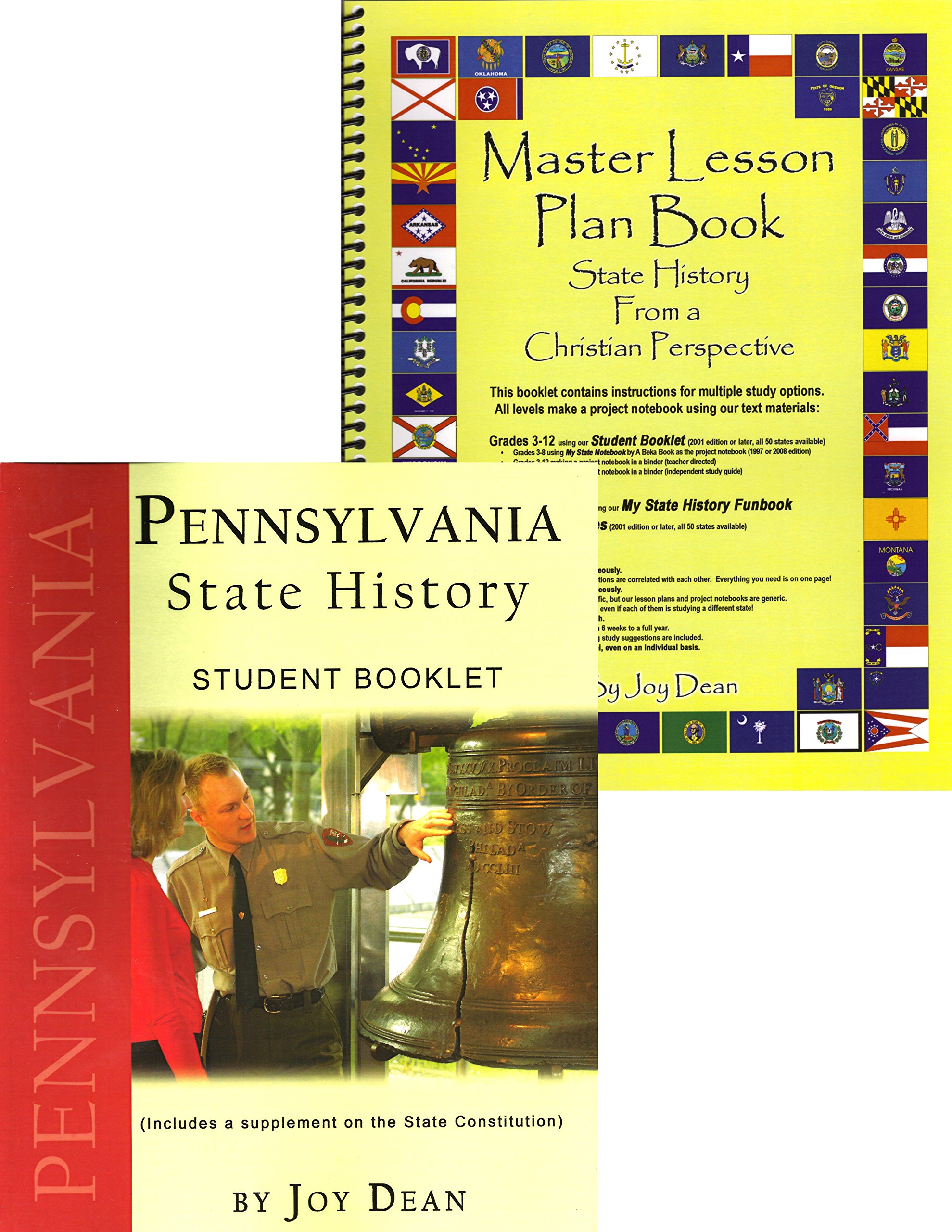 Pennsylvania State History from a Christian Perspective (Complete Course) (State History from a Christian Perspective, Pennsylvania)