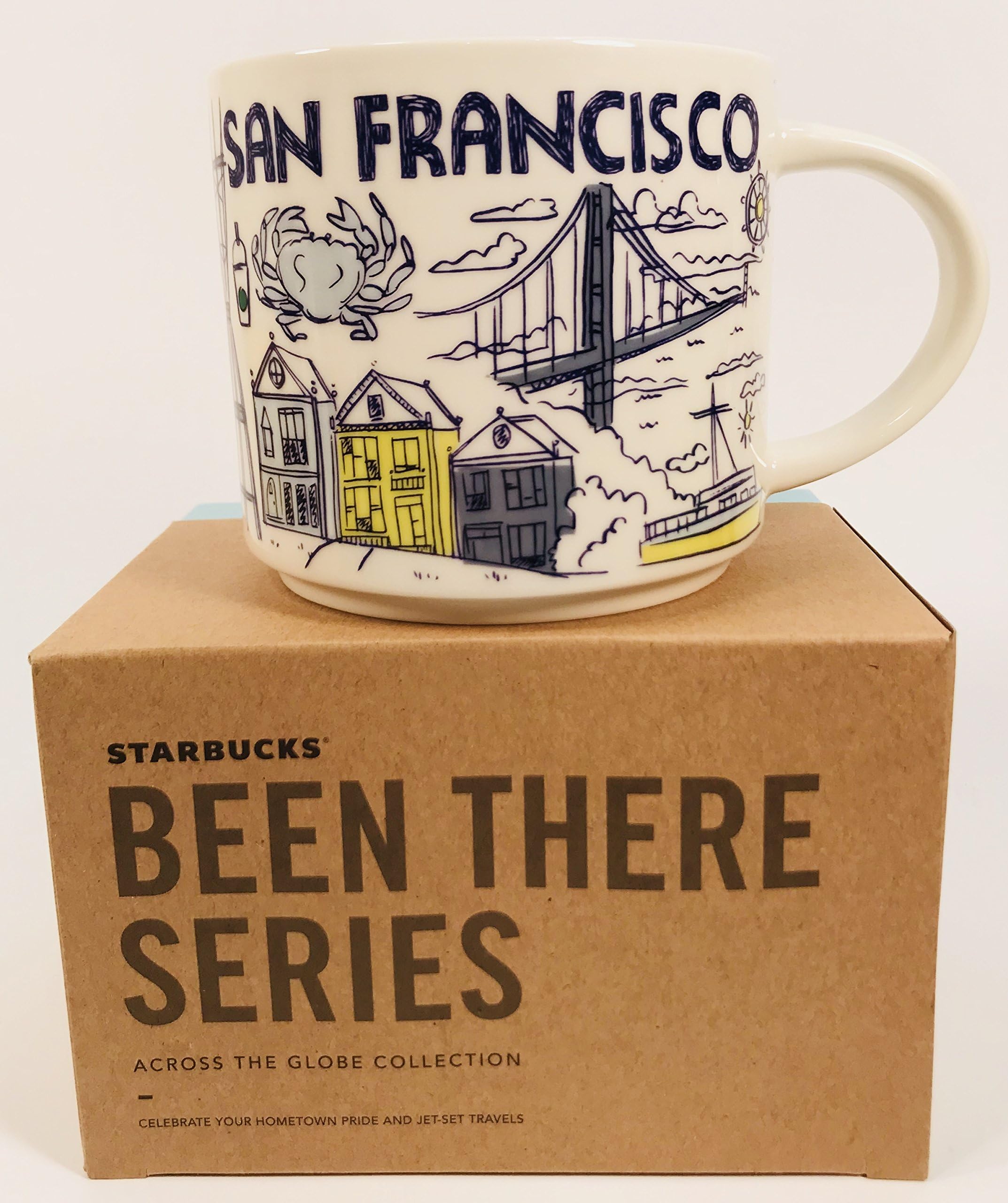 Starbucks Baden There Series Mug San Francisco