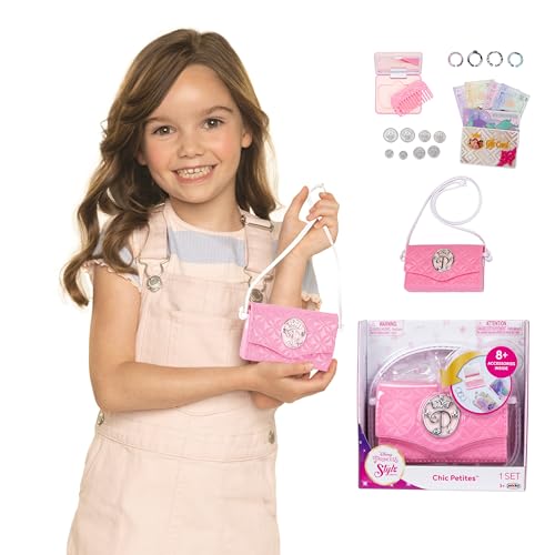 Sac à Main Chic Disney Princess en vinyle : l'accessoire parfait pour les sorties de votre fille