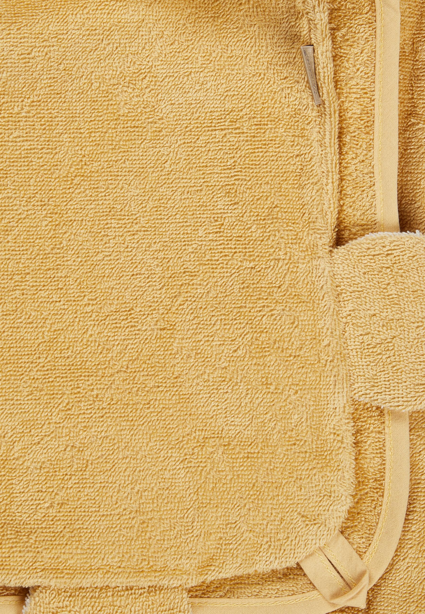 Sterntaler Asciugamano da bagno con cappuccio, 100 x 100 cm, con leone Leo, morbido asciugamano in cotone assorbente, con graziose orecchie 3D per neonati e bambini, ocra