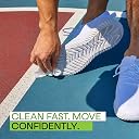 Helios Quick Shine Wipes, Shoe Cleaner Wipes for Leather Shoes and Sneakers, 100% Biodegradable, 80 Wipes, 1 Pack (pack4) gallery image