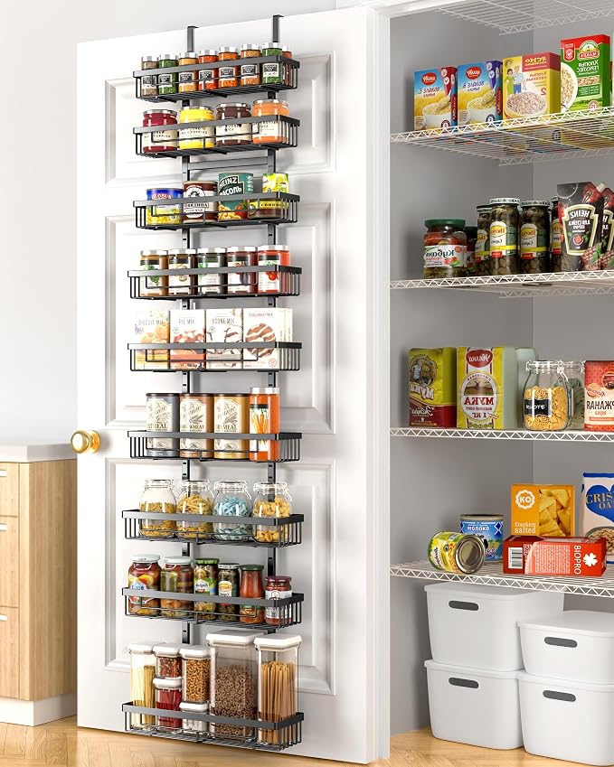 9-Tier Over The Door Pantry Organizer