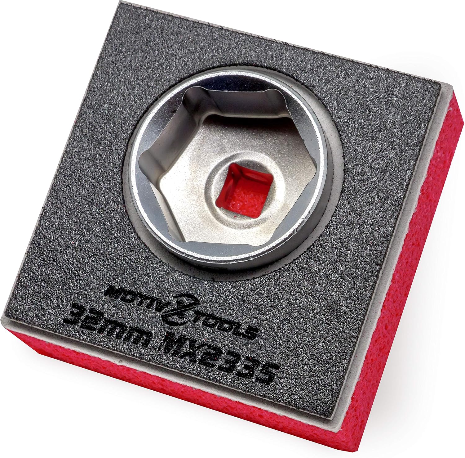 Motivx Tools 32mm Low Profile Oil and Fuel Filter Socket