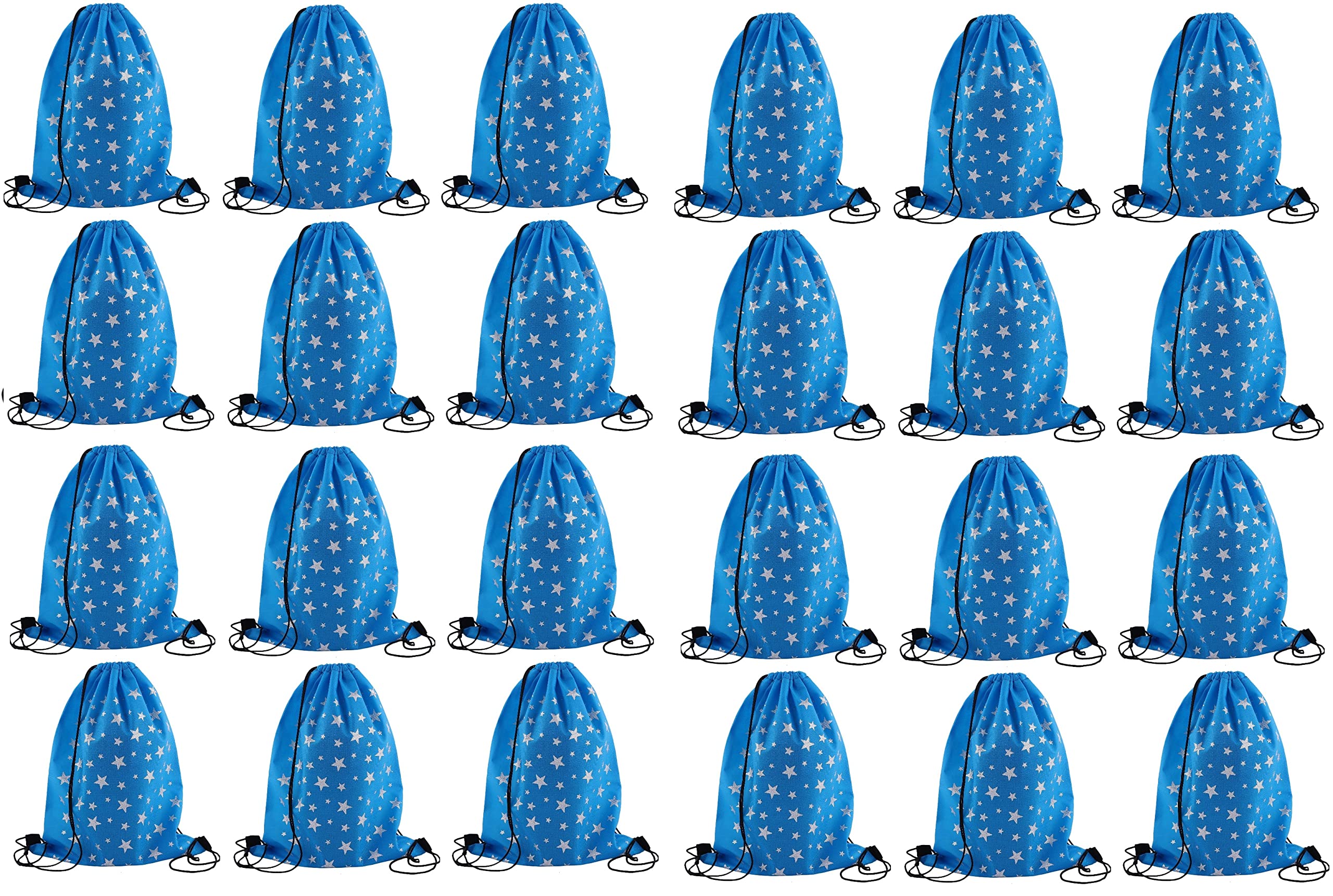 Demoda Printed Gift Bags/Haversack for Kids Birthday Party Return Gift - Pack of 24-Blue (B07B925NN5) Amazon Price History, Amazon Price Tracker