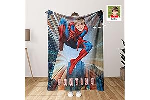 Customized Spiderman Blanket: Capture Your Boy's Superhero Dreams