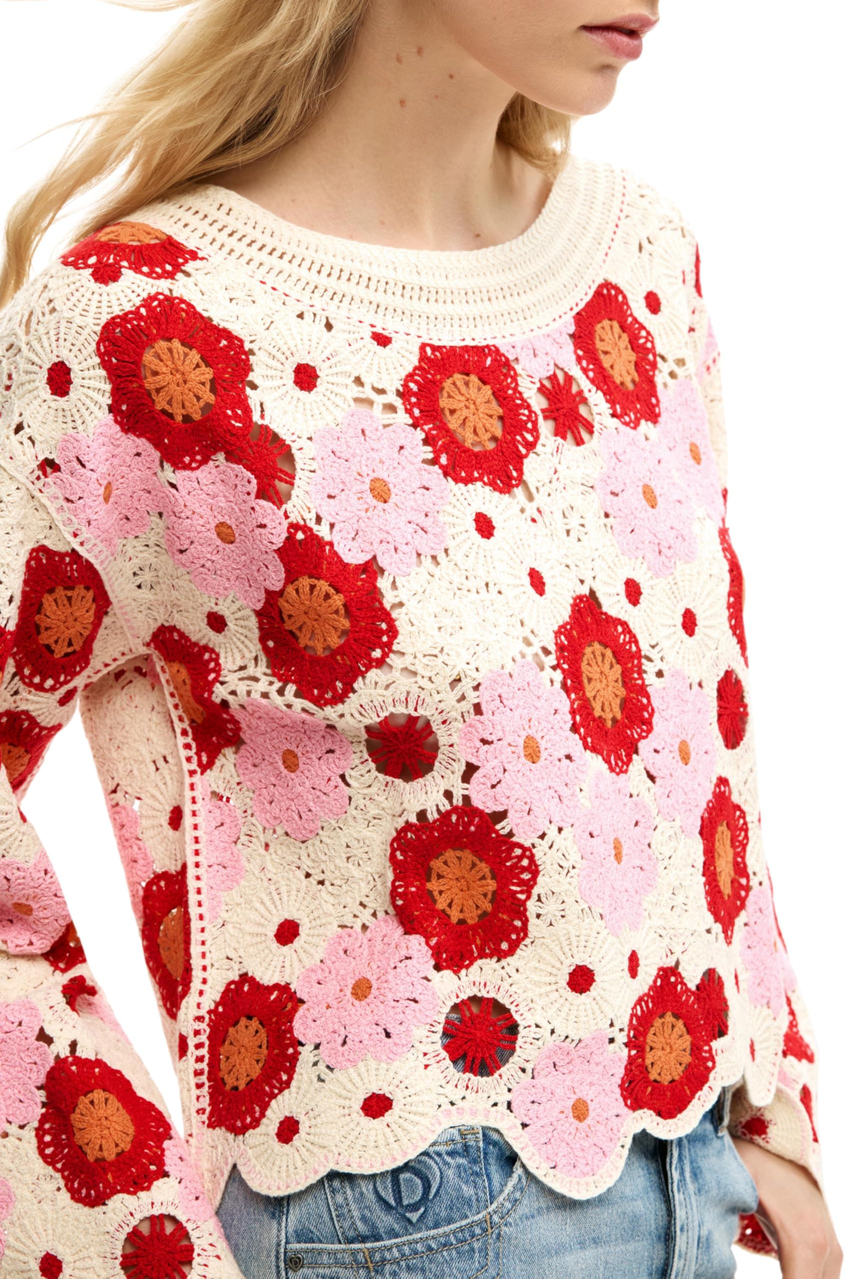Desigual Noruega Sweatshirt Donna