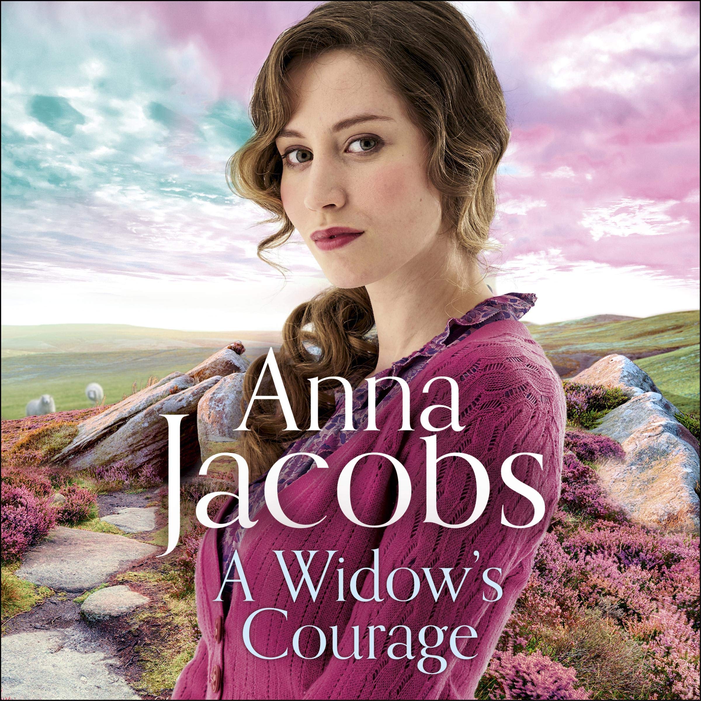 Cover art for A Widow's Courage