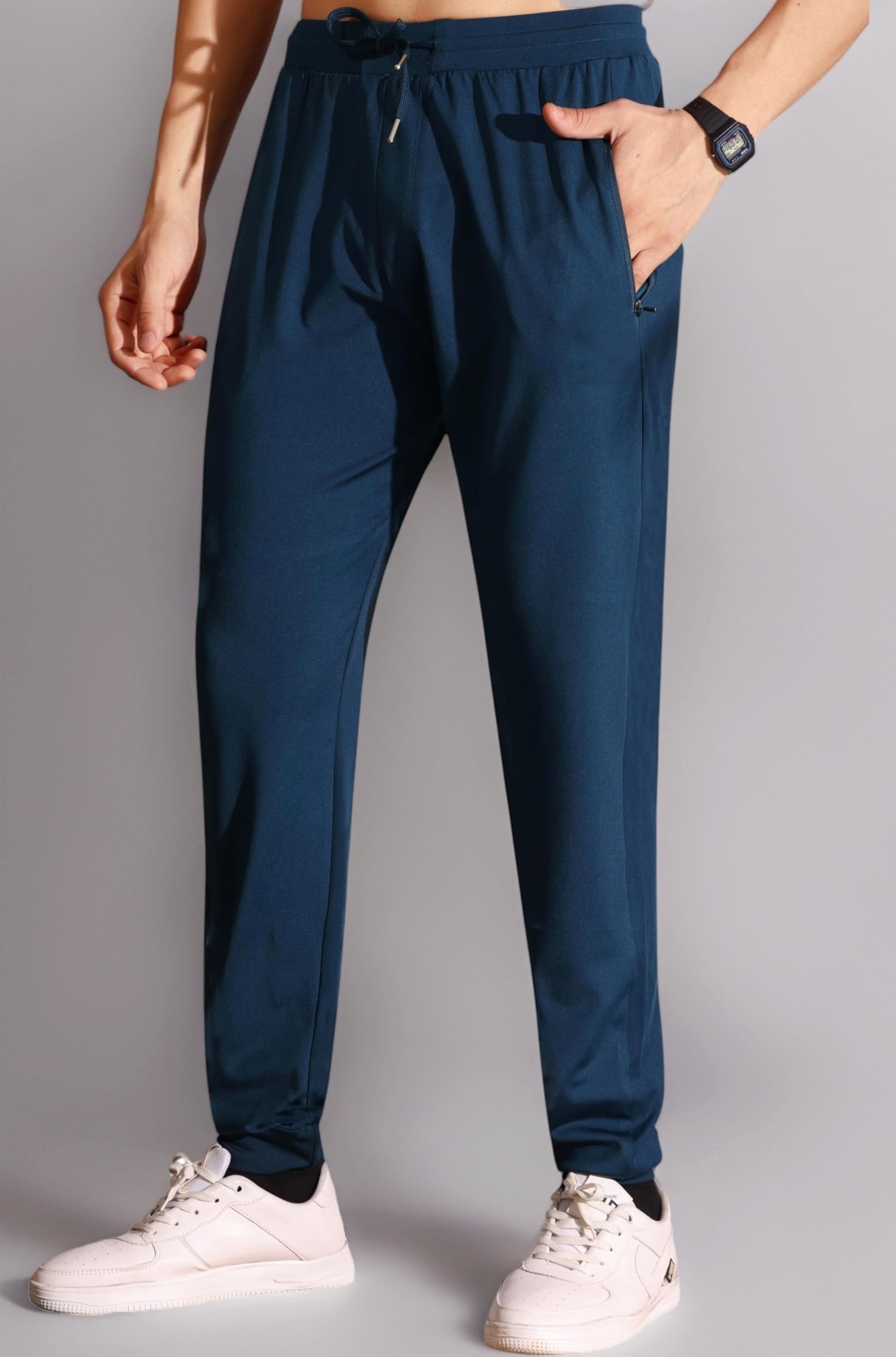 RynoGear Regular Fit Super Stretchable Track Pant for Men