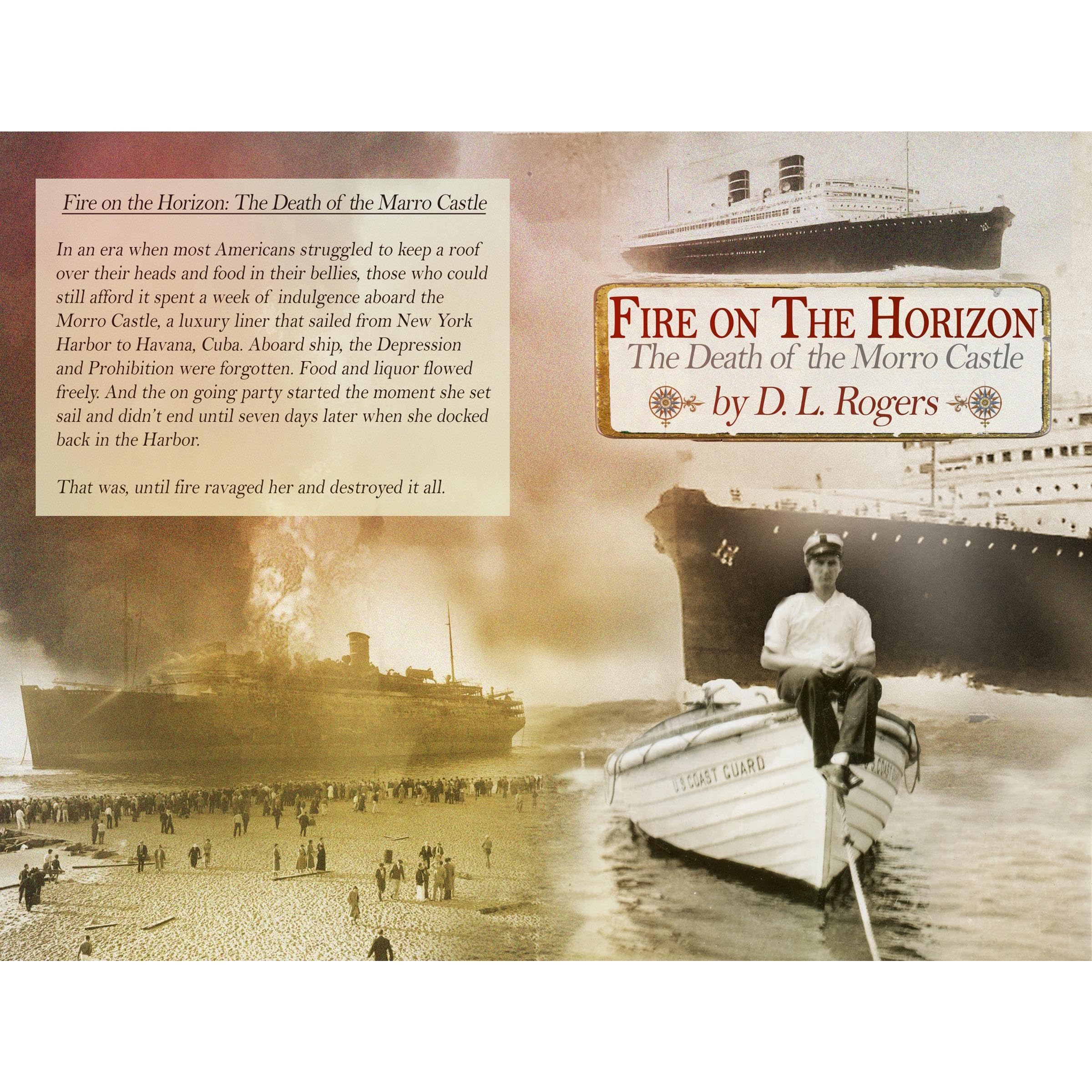FIRE ON THE HORIZON: The Death of the Morro Castle