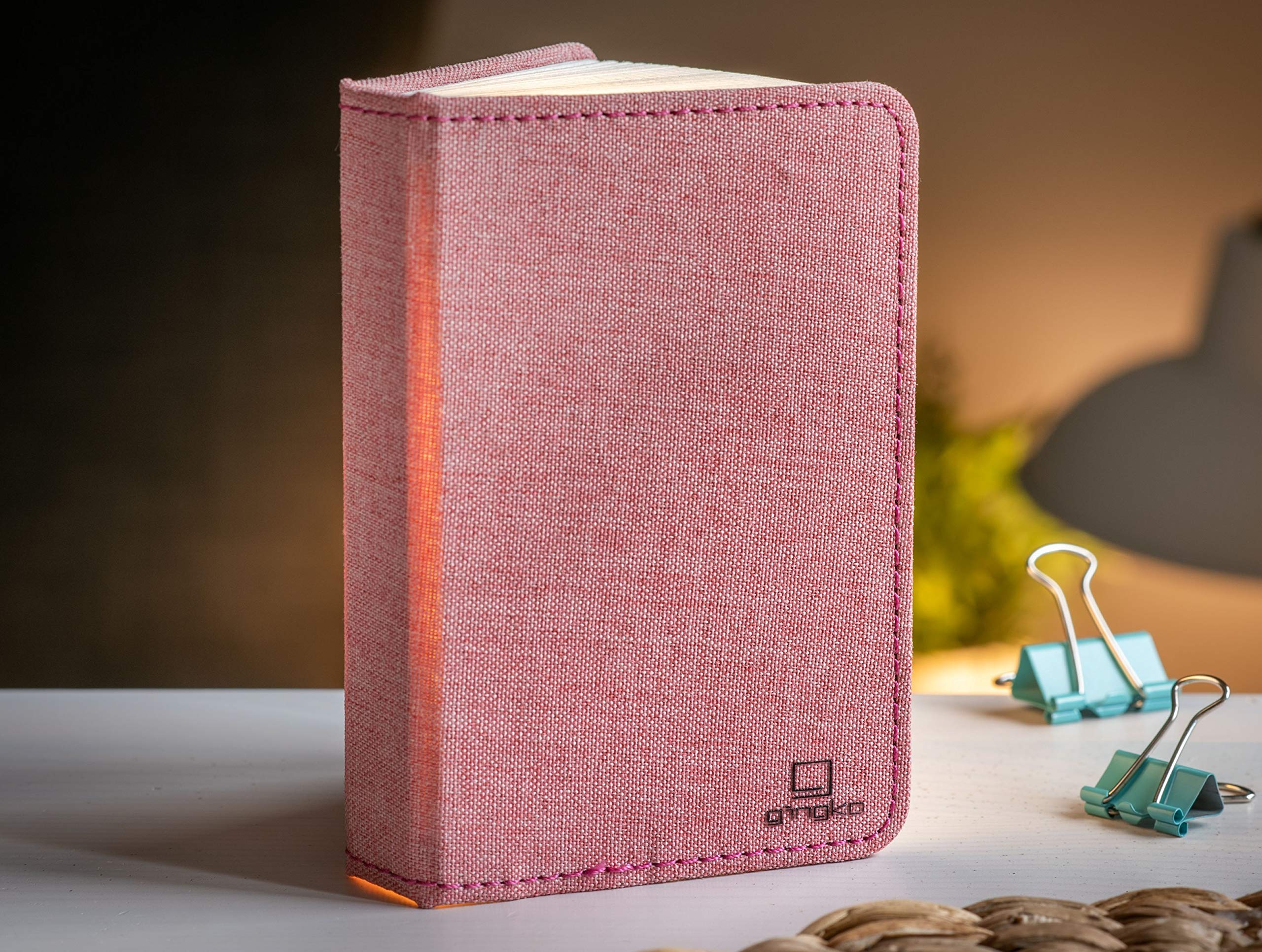 Amazon.co.jp: Gingko Design スマートブックライト リネンミニ