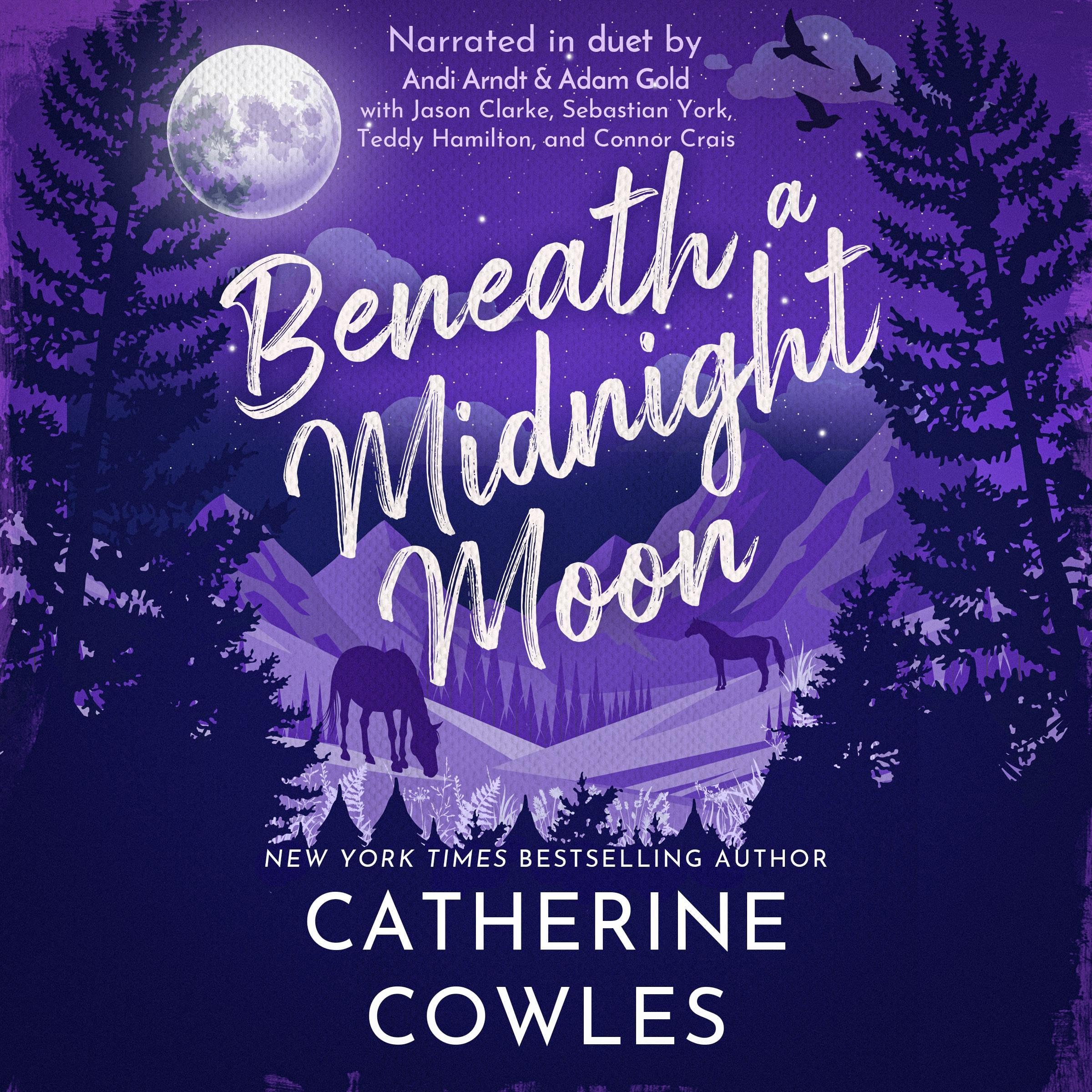 Cover art for Beneath a Midnight Moon